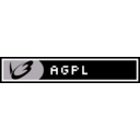 download Agpl License Web Badge Version 2 clipart image with 180 hue color