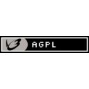 download Agpl License Web Badge Version 2 clipart image with 270 hue color