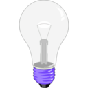 download Lamp clipart image with 225 hue color