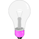 download Lamp clipart image with 270 hue color