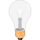 download Lamp clipart image with 0 hue color