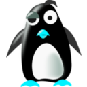 download Tux clipart image with 135 hue color