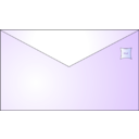 download Mail clipart image with 225 hue color