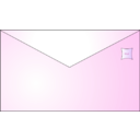 download Mail clipart image with 270 hue color