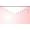 download Mail clipart image with 315 hue color