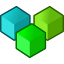 download Cubes clipart image with 90 hue color