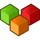 download Cubes clipart image with 0 hue color