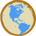 download Earth clipart image with 180 hue color