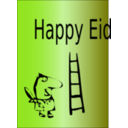 download Happy Eid clipart image with 45 hue color