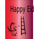 download Happy Eid clipart image with 315 hue color