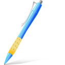 download Pen clipart image with 45 hue color