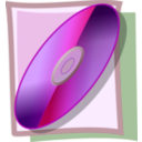 download Cdimage clipart image with 225 hue color