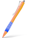 download Pen clipart image with 225 hue color