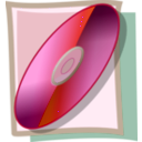 download Cdimage clipart image with 270 hue color