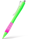 download Pen clipart image with 315 hue color