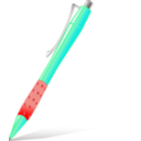 download Pen clipart image with 0 hue color