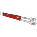 download Barbeque Tongs clipart image with 0 hue color