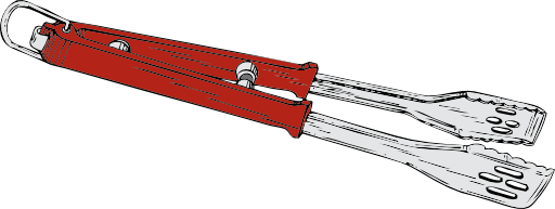 Barbeque Tongs