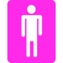 download Men Bathroom clipart image with 90 hue color