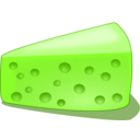 download Piece Of Cheese clipart image with 45 hue color