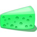 download Piece Of Cheese clipart image with 90 hue color