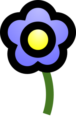 Blue Flower