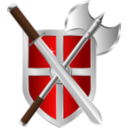 Sword Battleaxe Shield