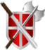 Sword Battleaxe Shield