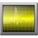 download Monitoring clipart image with 180 hue color