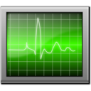 download Monitoring clipart image with 225 hue color