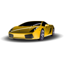 download Red Lamborghini clipart image with 45 hue color