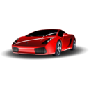 Red Lamborghini