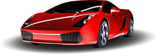Red Lamborghini
