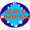 download Brazil World Champion clipart image with 135 hue color