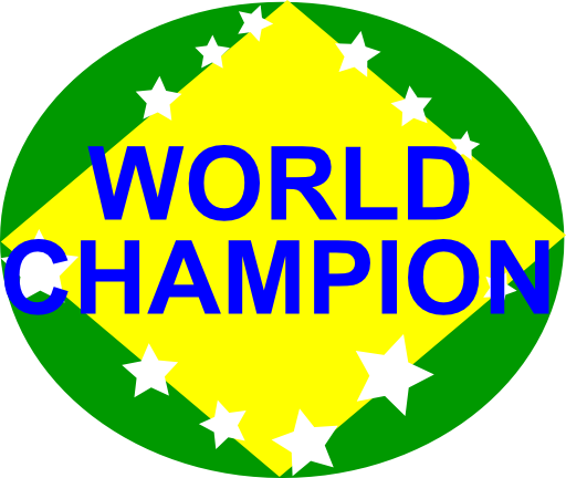 Brazil World Champion