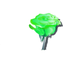 download Yellowrose3 clipart image with 90 hue color