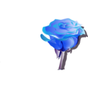 download Yellowrose3 clipart image with 180 hue color