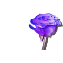 download Yellowrose3 clipart image with 225 hue color