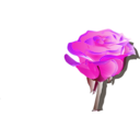 download Yellowrose3 clipart image with 270 hue color