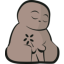 download Dosojin clipart image with 180 hue color
