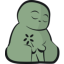 download Dosojin clipart image with 270 hue color