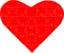 Corazon Rompecabezas Completo