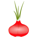 download Onion clipart image with 315 hue color