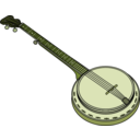 download Banjo 1 clipart image with 45 hue color