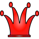 download Crown Icon clipart image with 315 hue color