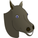 download Horse clipart image with 45 hue color