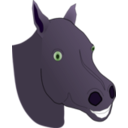 download Horse clipart image with 270 hue color