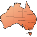 Australia Map