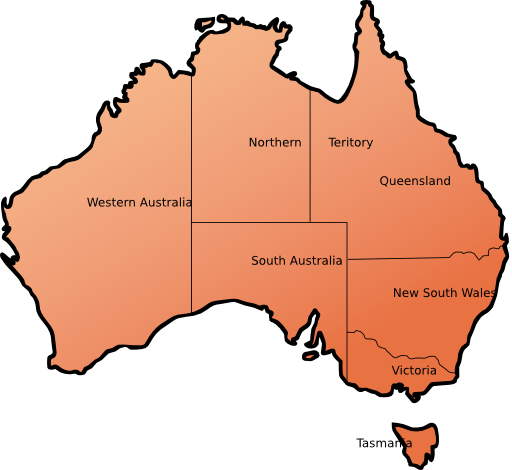 Australia Map