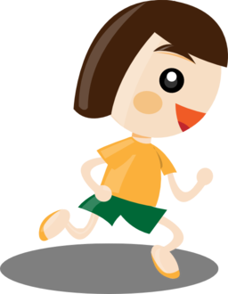 Running Girl